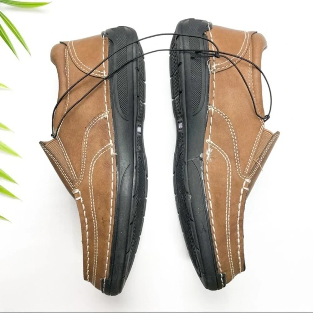 NEW IZOD Charlie Memory Foam Slip On Loafers 8 - Picture 3 of 5